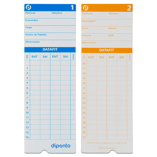 CARTAO PONTO DATAFIT