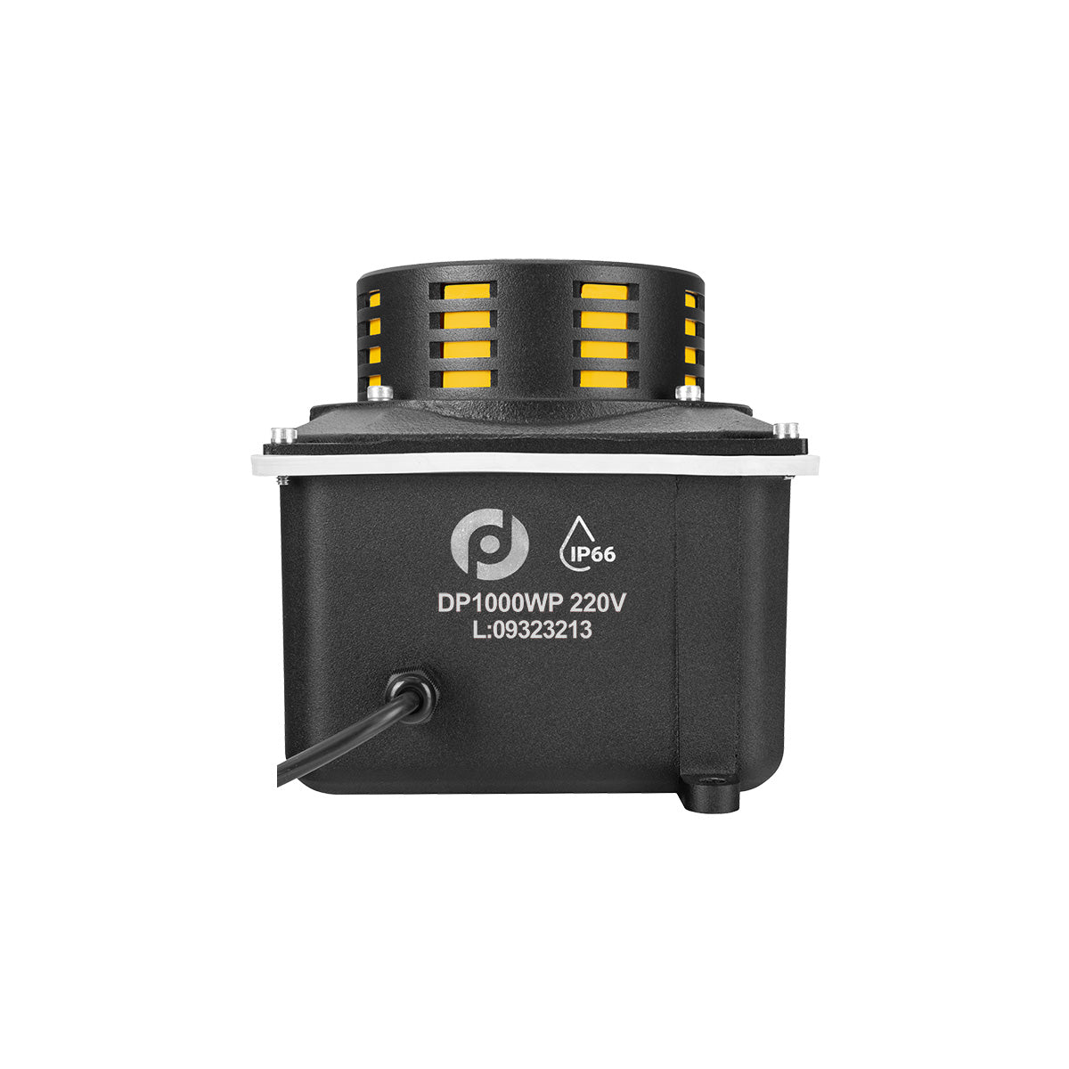 SIRENE ROTATIVA DP1000WP - prova d´água