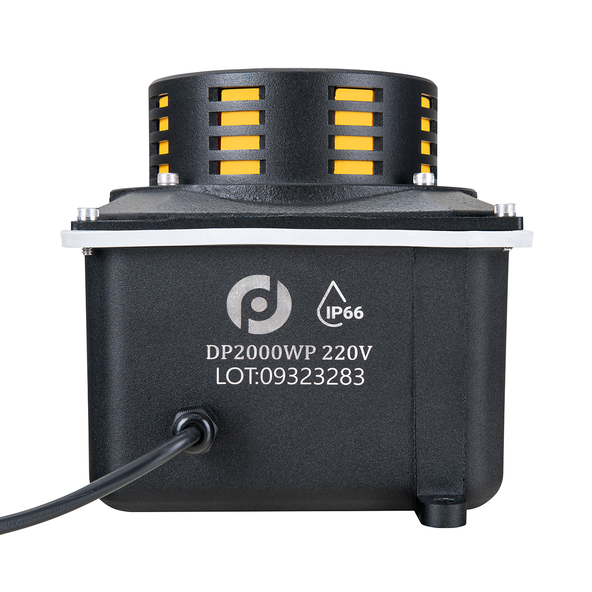 SIRENE ROTATIVA DP2000WP - prova d´água