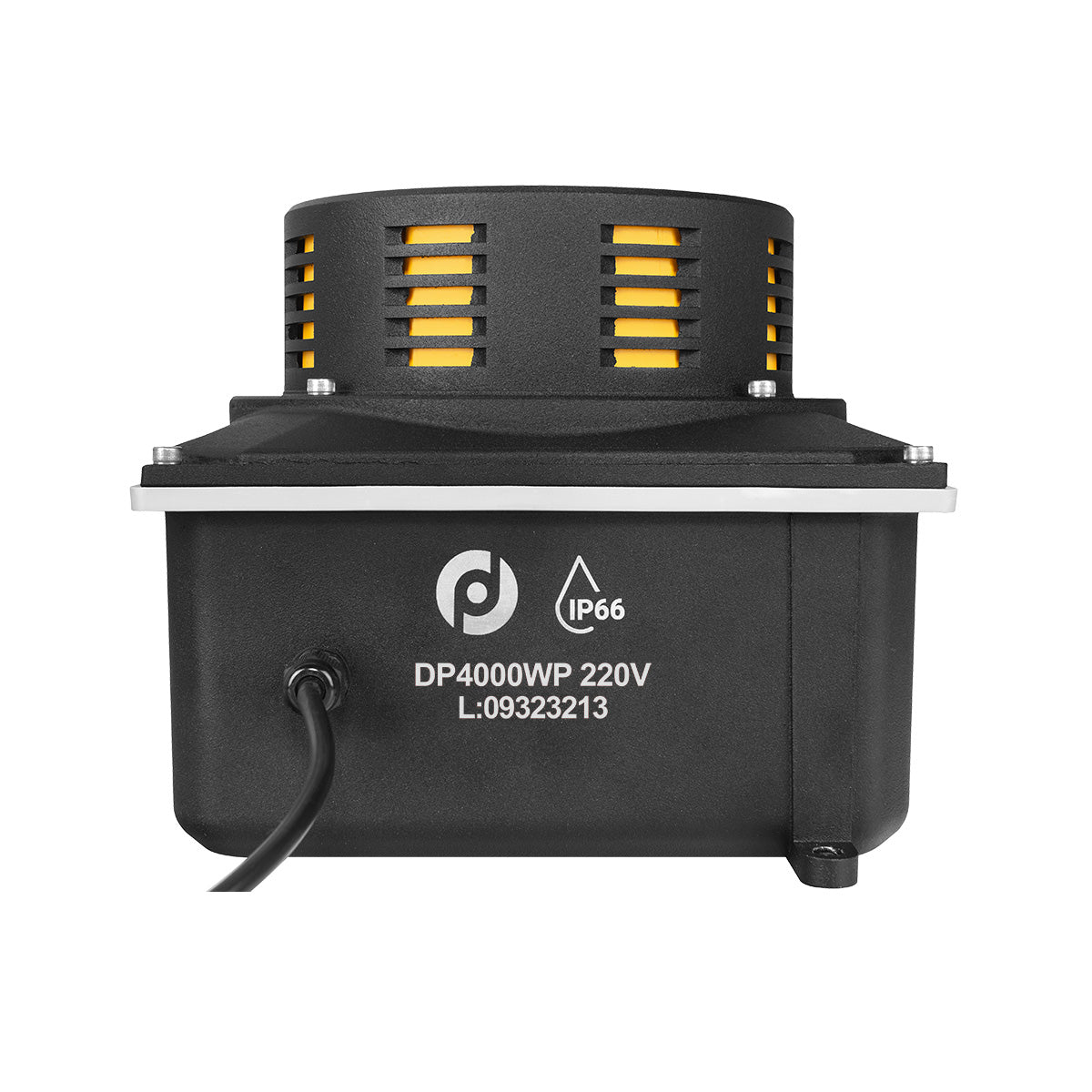 SIRENE ROTATIVA DP4000WP - prova d´água