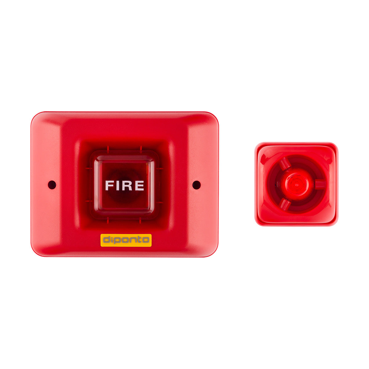 SIRENE AUDIOVISUAL DP480 24VDC