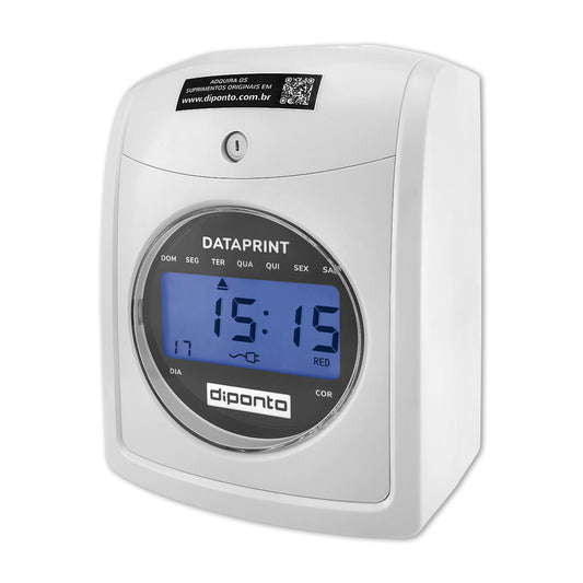 RELÓGIO DATAPRINT + 50 CARTÕES PONTO