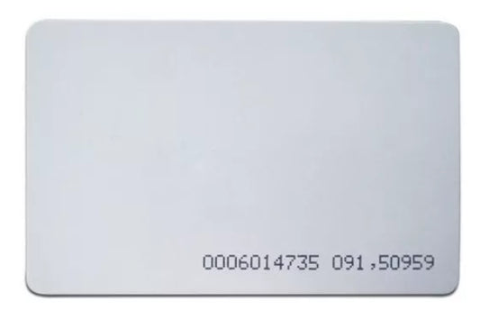 CARTÃO DE PROXIMIDADE 125KHz ISO