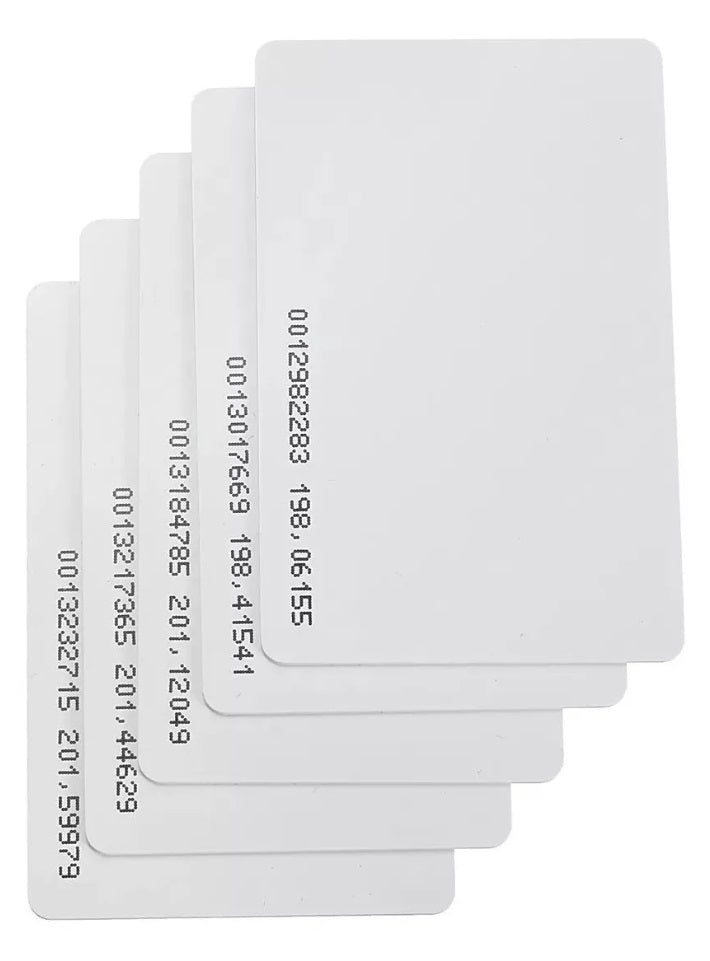 CARTÃO DE PROXIMIDADE 125KHz ISO