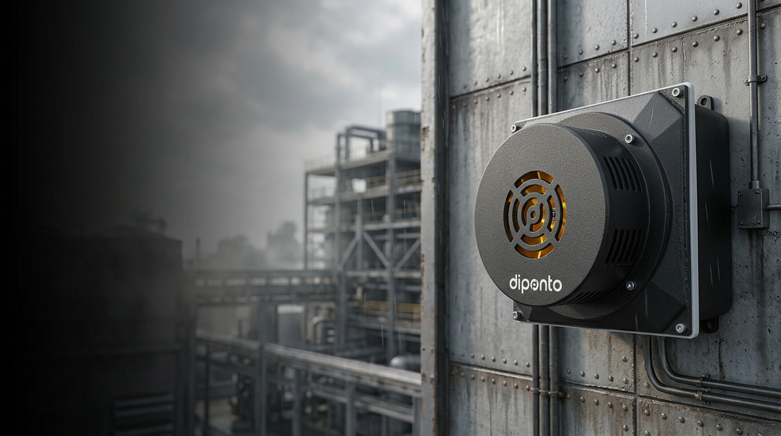 Sirene industrial de longo alcance para áreas amplas: como fazer a melhor compra