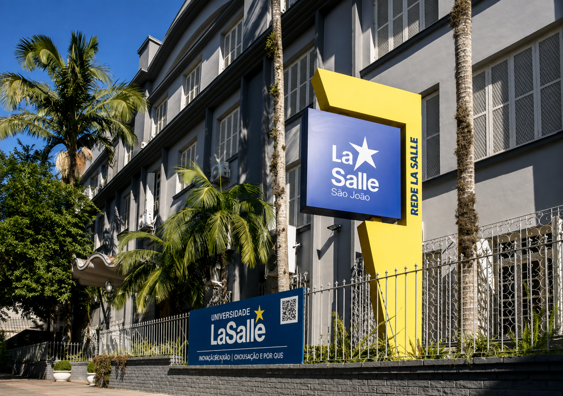 Sirene para escola: como o La Salle São João substituiu o modelo tradicional por uma solução inclusiva