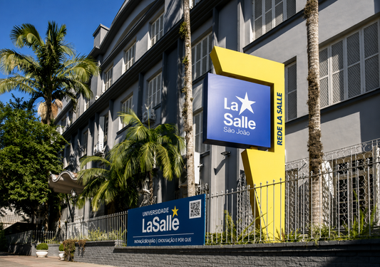 Sirene para escola: como o La Salle São João substituiu o modelo tradicional por uma solução inclusiva