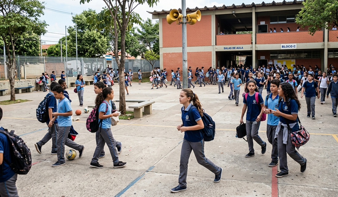 Sirene da escola: quais são as alternativas mais modernas