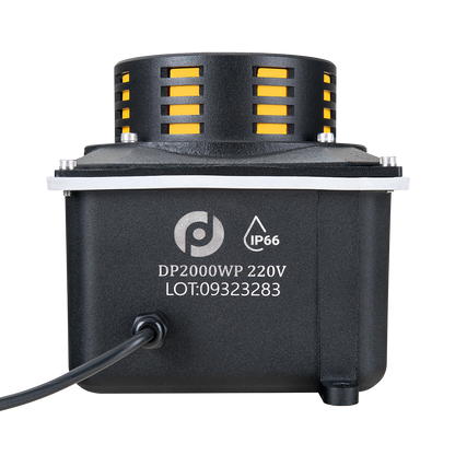 SIRENE ROTATIVA DP2000WP - prova d´água