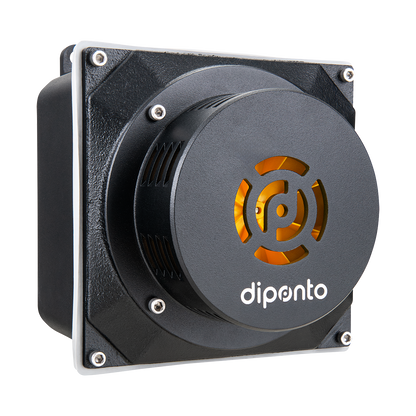 SIRENE ROTATIVA DP2000WP - prova d´água