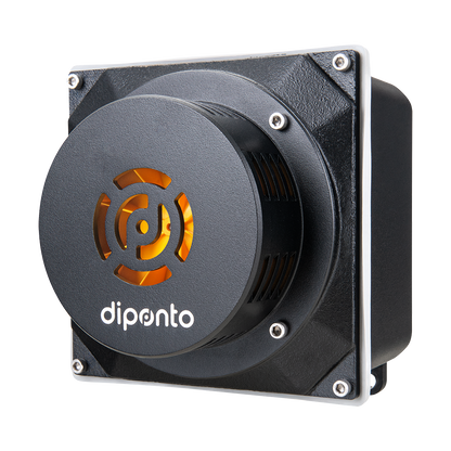 SIRENE ROTATIVA DP2000WP - prova d´água