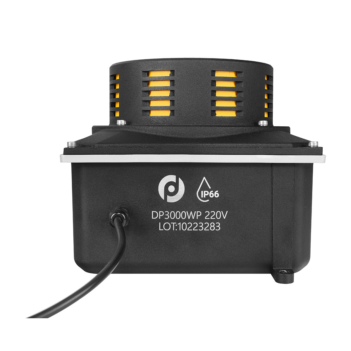 SIRENE ROTATIVA DP3000WP - prova d´água