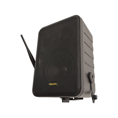 SONORIZAÇÃO ESCOLAR DP60 CW - Cabo Ethernet RJ45 + Wi-Fi