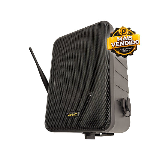 SONORIZAÇÃO ESCOLAR DP60 CW - Cabo Ethernet RJ45 + Wi-Fi