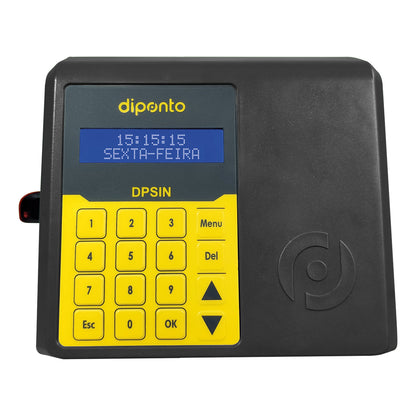 SIRENE MUSICAL ESCOLAR - DPSIN amplificado com 100 músicas + 2 cornetas + 2 drives