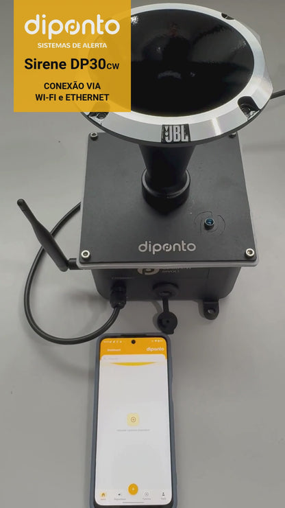 SIRENE MUSICAL DP30 CW