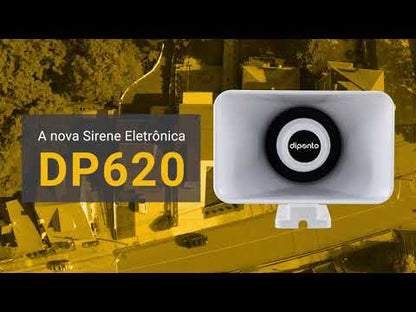 SIRENE ELETRÔNICA DP620 12VDC