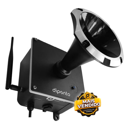 SIRENE MUSICAL DP30 CW - Cabo Ethernet RJ45 + Wi-Fi
