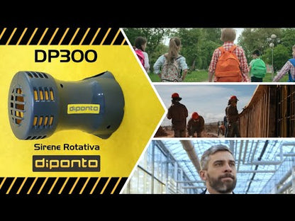 SIRENE ROTATIVA DP300 Classic