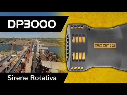 SIRENE ROTATIVA DP3000 Classic