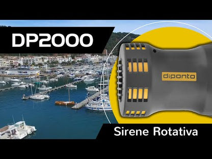 SIRENE ROTATIVA DP2000 Classic