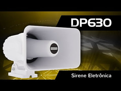 SIRENE ELETRÔNICA DP630 12VDC