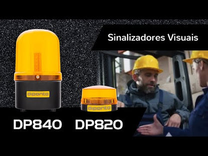 SINALIZADOR DP840 12VDC