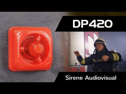 SIRENE AUDIOVISUAL DP420 24VDC