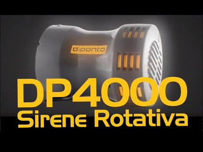 SIRENE ROTATIVA DP4000 Classic