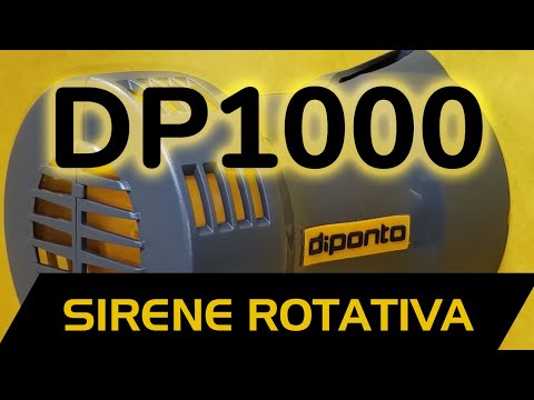 SIRENE ROTATIVA DP1000