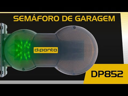 SEMÁFORO DE GARAGEM DP852 12VDC