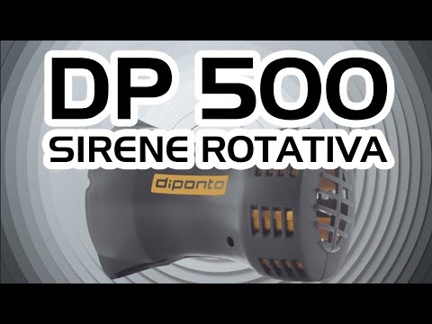 SIRENE ROTATIVA DP500