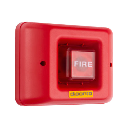 SIRENE AUDIOVISUAL DP480 24VDC