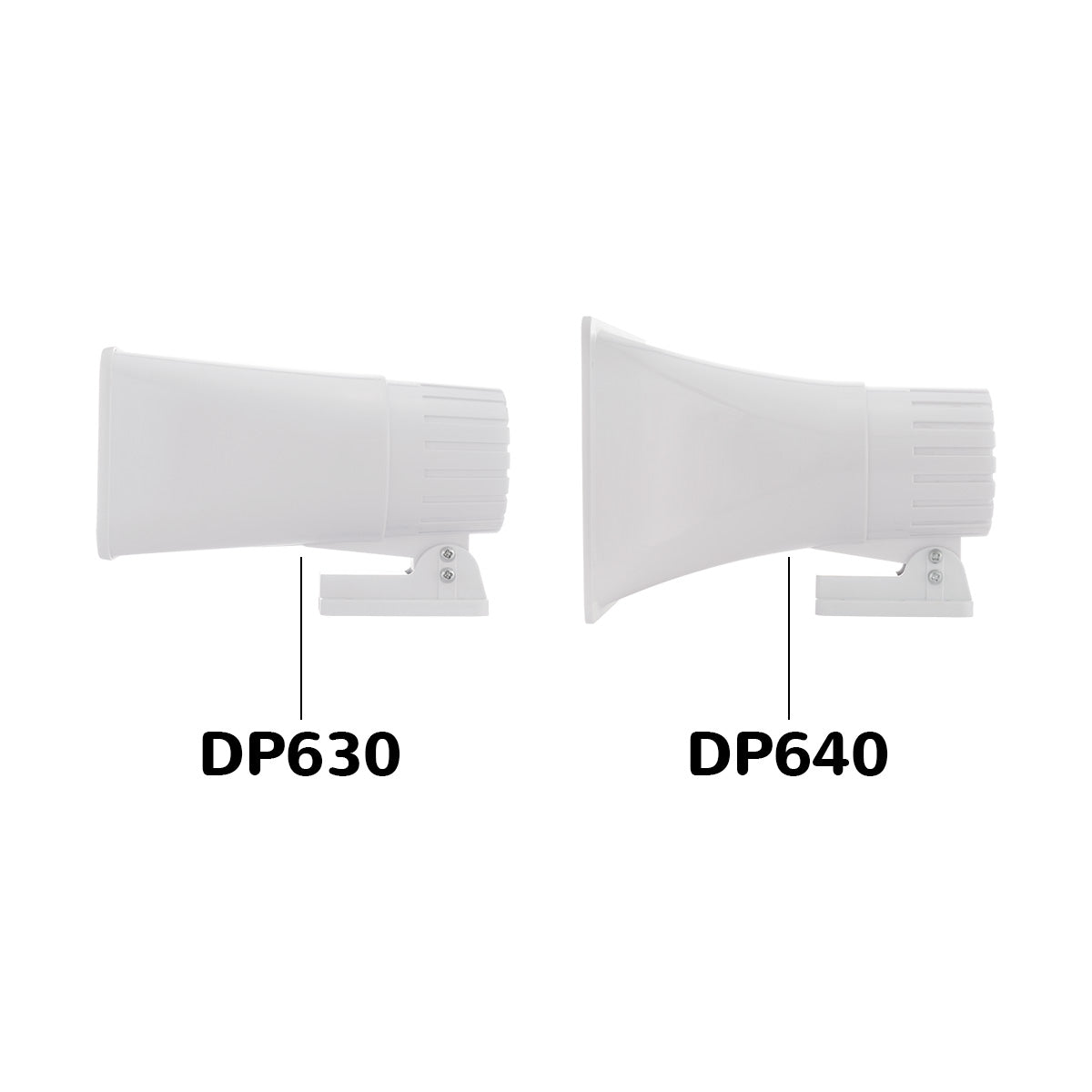 SIRENE ELETRÔNICA DP640 12VDC